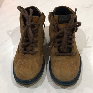 Clarks gore-Tex boys boots .